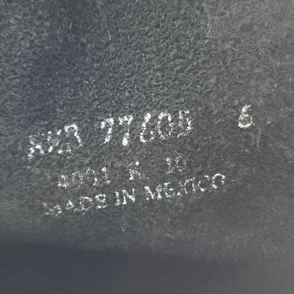 Frye Women's Veronica Slouch US 8,5B Black Leather PullOn Tall Riding Boots - Picture 15 of 16